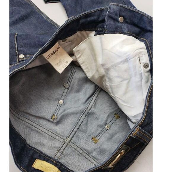 Versace Vintage Boot Cut Jeans - Size 31" x 32" - Picture 5 of 7